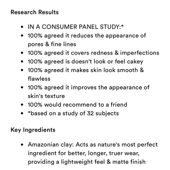 NEW Tarte Amazonian Clay 16-Hour Full Coverage Foundation Tan Deep Neutral - Picture 3 of 4